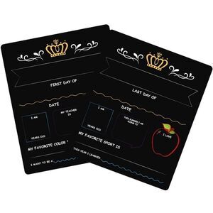 Brand New First Day of School Chalkboard